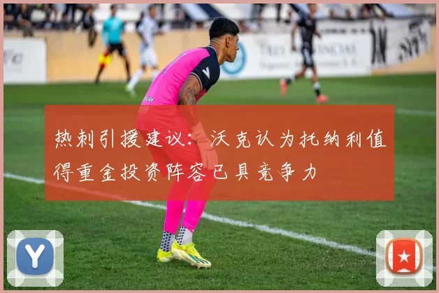 热刺引援建议：沃克认为托纳利值得重金投资阵容已具竞争力